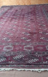 فرش دستباف زمینه سیاه
