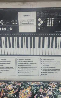 کیبورد یاماها E223