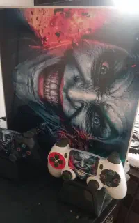 PS4 PRO سفید رنگ