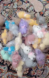 عروسک دست بافت