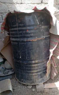 .بشکه.چهارپایه.کولر