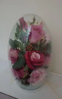 گل  شیشه ای