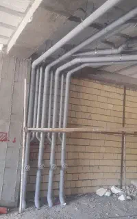 لوله کشی آب وفاضلاب نم گیری ونشت یابی