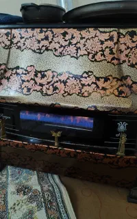بخاری  طرح شومینه سالم