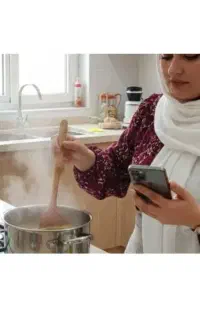 با گوشی از داخل خونه درآمد بساز ویژه بانوان