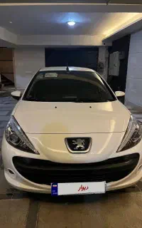 207 اتومات 6AT ارتقا یافته در ساری