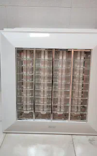 پنل سقفی مهتابی ۶۰ در ۶۰ مشابه نو (نصف قیمت نو)