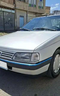 پژو405مدل 87دوگانه دستی