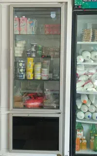 یخچال فروشگاهی دو عدد و دوطرفه ویترینی