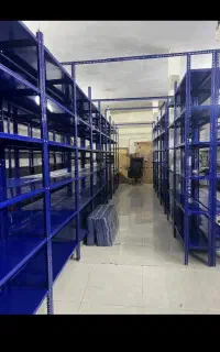 قفسه فلزی نو و دست دوم