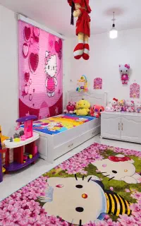 پرده اتاق دخترانه و پسرانه / جدیدترین طرح و رنگ
