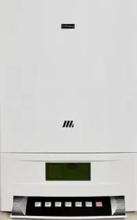 2 عدد پکیج دیواری گلدیرانGI-32KP فن‌دار ۳۲ کیلووات