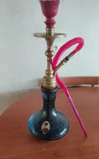 قلیان برنجی