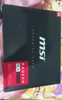 کارت گرافیک Msi Rx 570