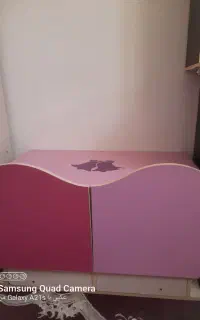تخت خواب یک نفره دخترانه