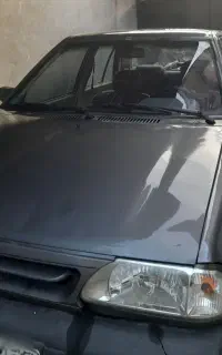 پراید مدل ۸۳ انژاکتور شاسی پلمپ