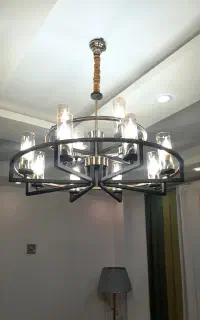 لوستر مدرن ۱۲ شاخه