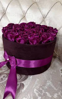 باکس گل روبانی
