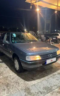 پژو 405 دوگانه مدل 98