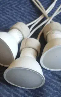 چراغ هالوژن و ال ای دی