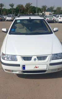 سمند ال ایکس مدل ۹۲