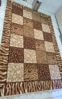 گلیم فرش ۶متری