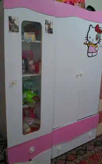بوفه عروسک و کمد لباس