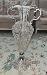 گلدون ملیله کاری مسی