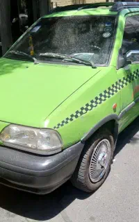 تاکسی گردشی پراید