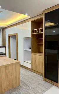 کابینت هایگلاس/پولیشی (اقساطی)