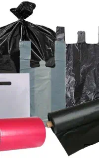 تولید کیسه زباله/نایلون زباله / نایلون دسته دار