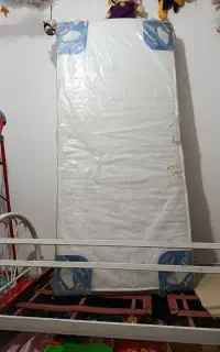تخت و تشک نو طبی فنری سالم