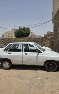 پراید 81 سفید