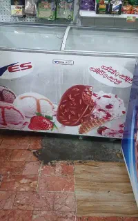 یخچال بستنی ۶۰۰