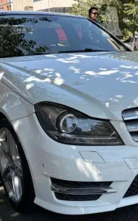 بنز c200