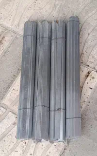 سیخ کوبیده و پهن کن نان وایی