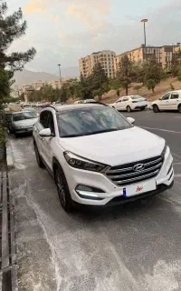 هیوندای توسان 2017 TL نیو فیس فول دو دف معاوضه