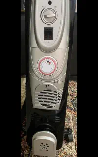 شوفاژ برقی فن دار/تک الکتریک/زیر قیمت