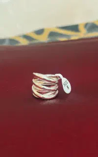 انگشتر استیل زنانه