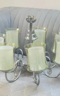 لوستر ۷ شعله چشمه نور