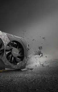 کارت گرافیک gtx 1650 tuf