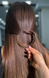 کراتین پروتین بوتاکس رنگ آموزش