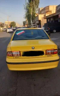 تاکسی داخل شهری دوگانه کارخانه