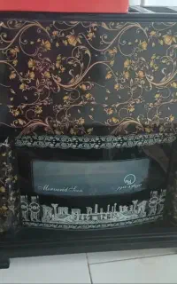 بخاری مروارید سوز طرح شومینه