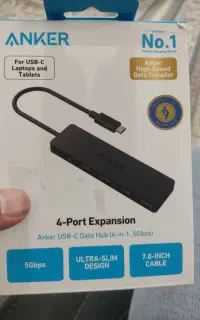 HUB ANKER USB (4IN 1- 5Gbps)