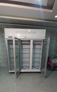 یخچال فروشی ۳درب  سوپرمارکتی