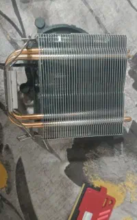 فروش cpu 12100f  به همراه فن و یک عدد رم ۱۶g ddr4