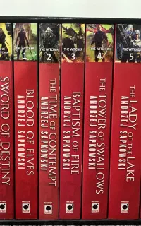فروش کتاب انگلیسی The Witcher Series Special Ed