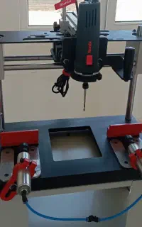 2دستگاه UPvcرو میز
