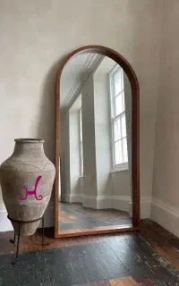 بازار بزرگ مبل ملل آینه قدی چوبی گنبدی